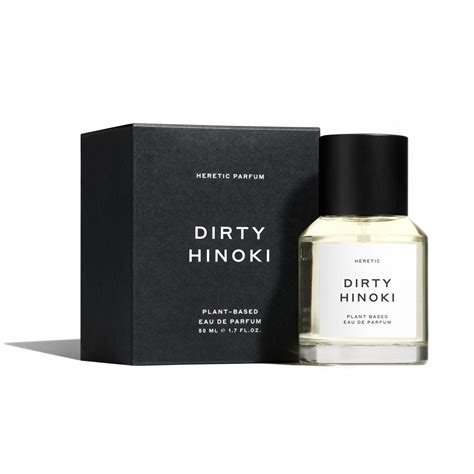 heretic parfum dirty hinoki.